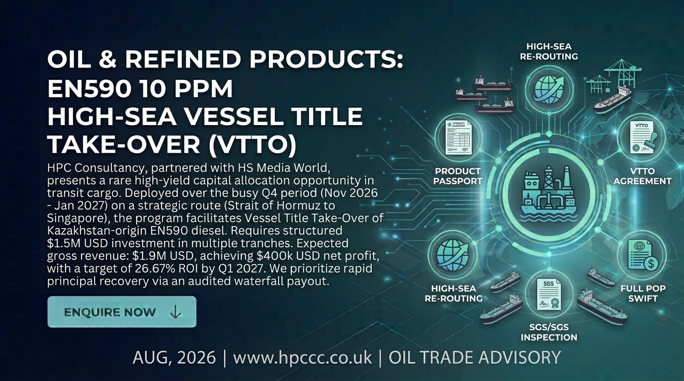A Guide to Vessel Title Take-Over (VTTO) Deals, India Energy Classifications, and Strategic Logistics
