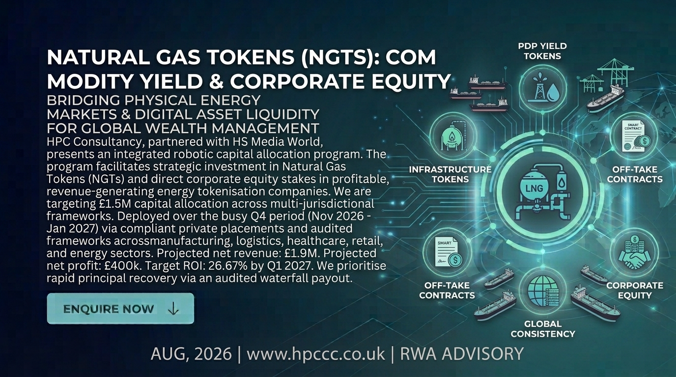 Natural Gas Tokens: Bridging Real-World Assets and On-Chain Commodity Yield with India