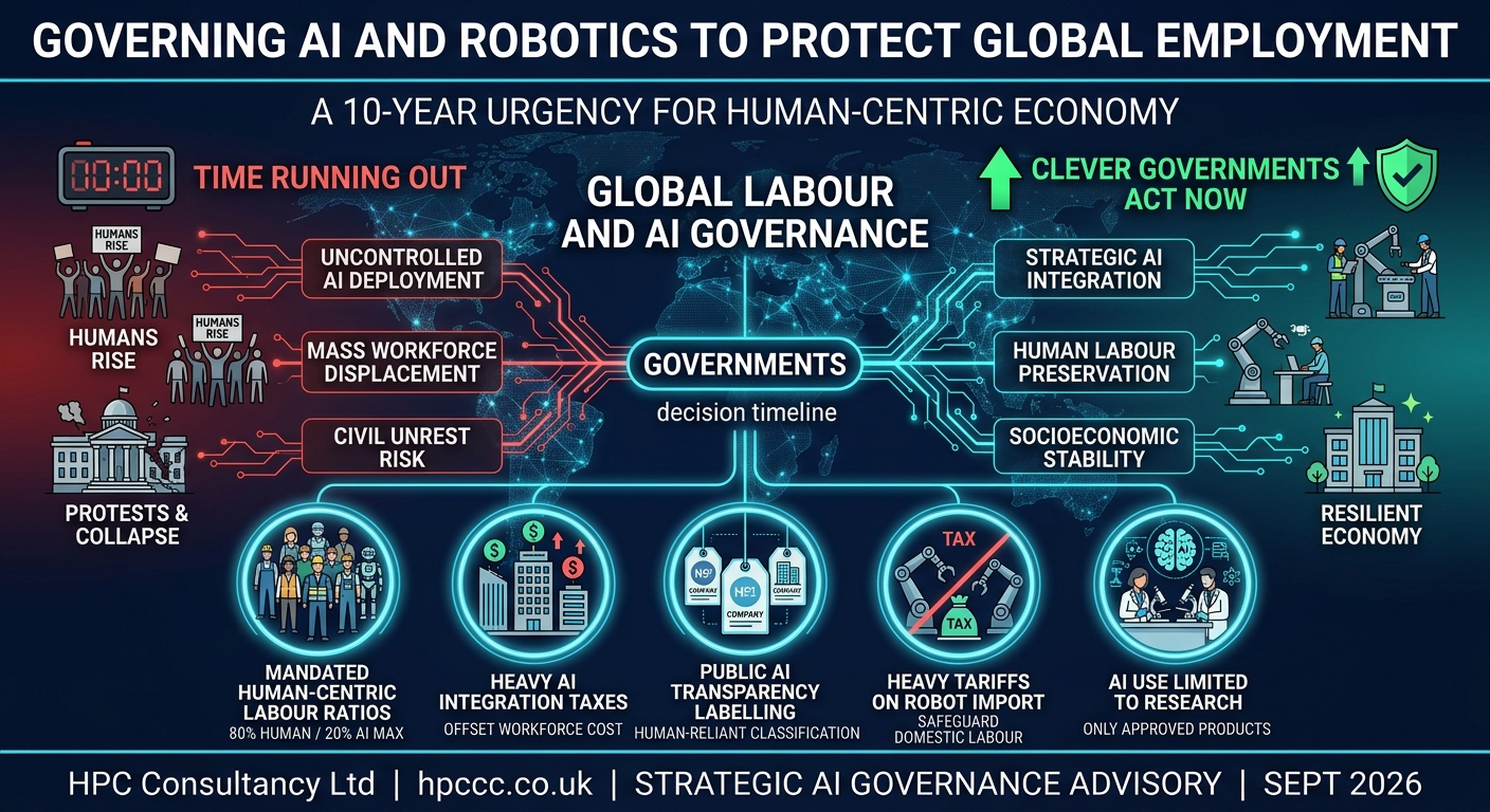 Governing AI and Robotics to Protect India Employment