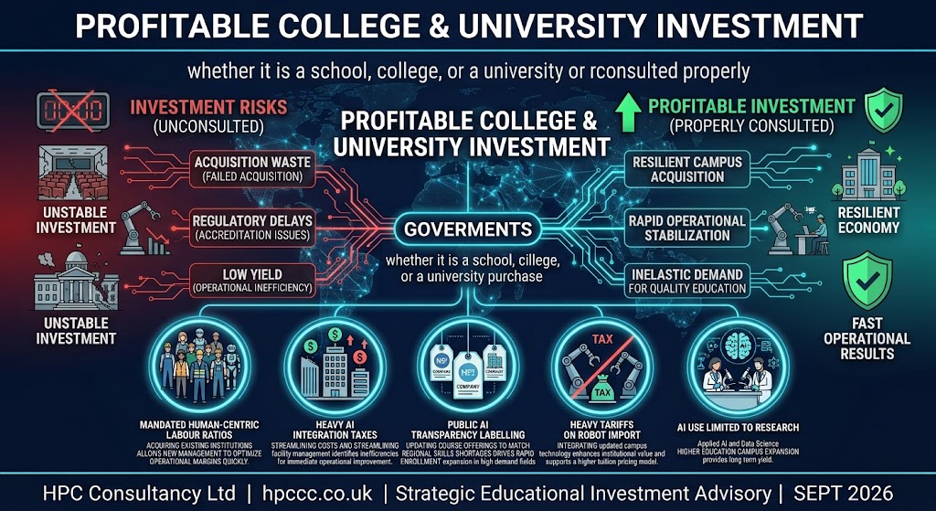 Profitable College/University Investment India