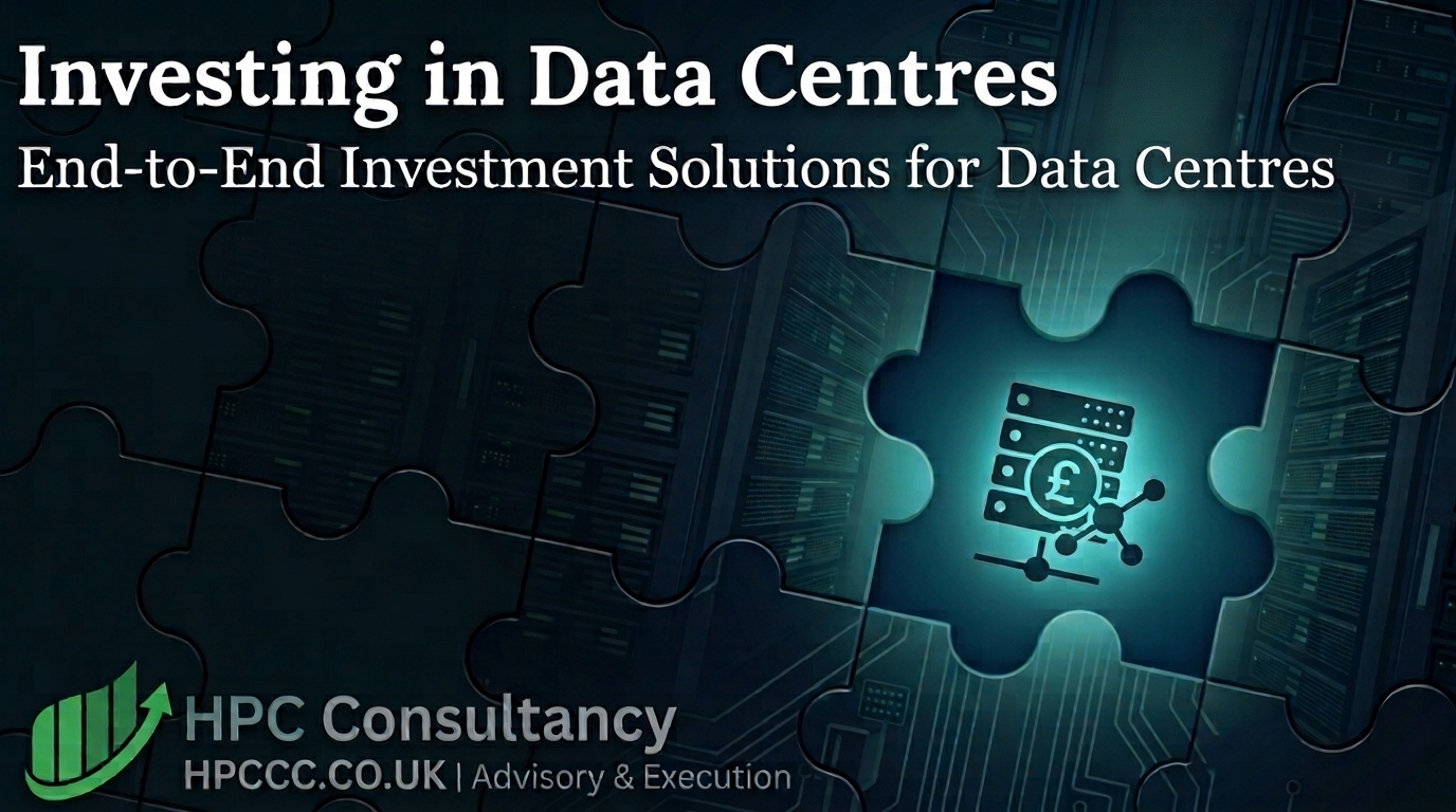Investing in India Data Centres: How HPC Consultancy Unlocks End-to-End Value