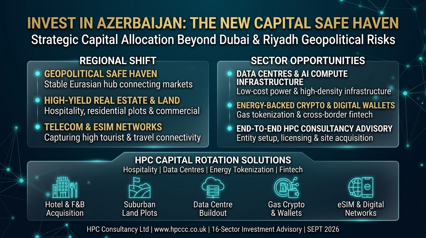 Why Azerbaijan is Emerging as the Primary Safe Haven for India investors