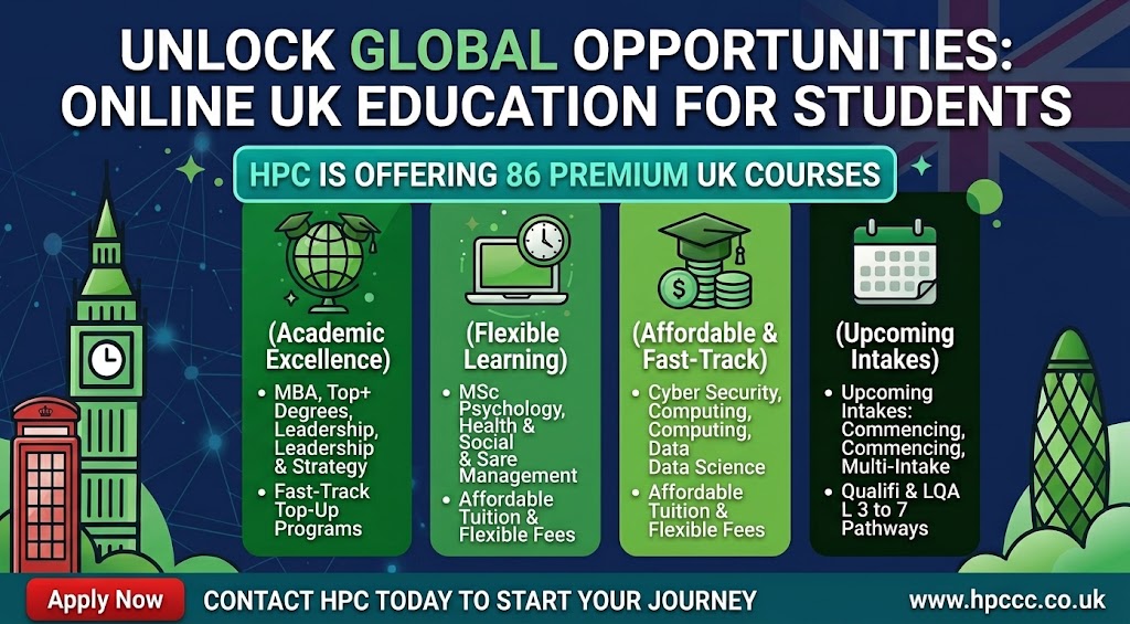 Unlock Global Opportunities: Online UK Education for India Students