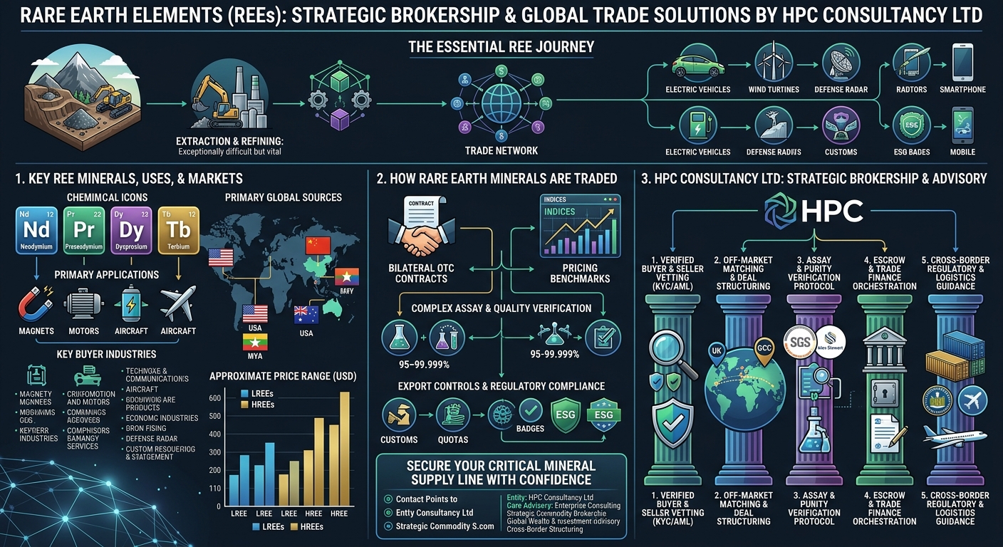 Rare Earth Elements, India Sourcing, and Strategic Brokership