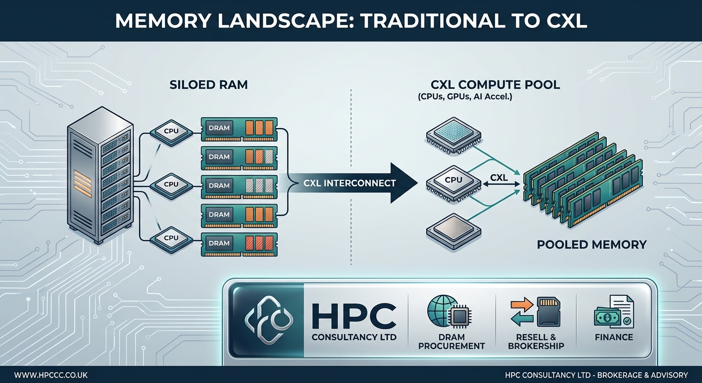 DRAM, CXL Architecture, and High-Performance Memory India