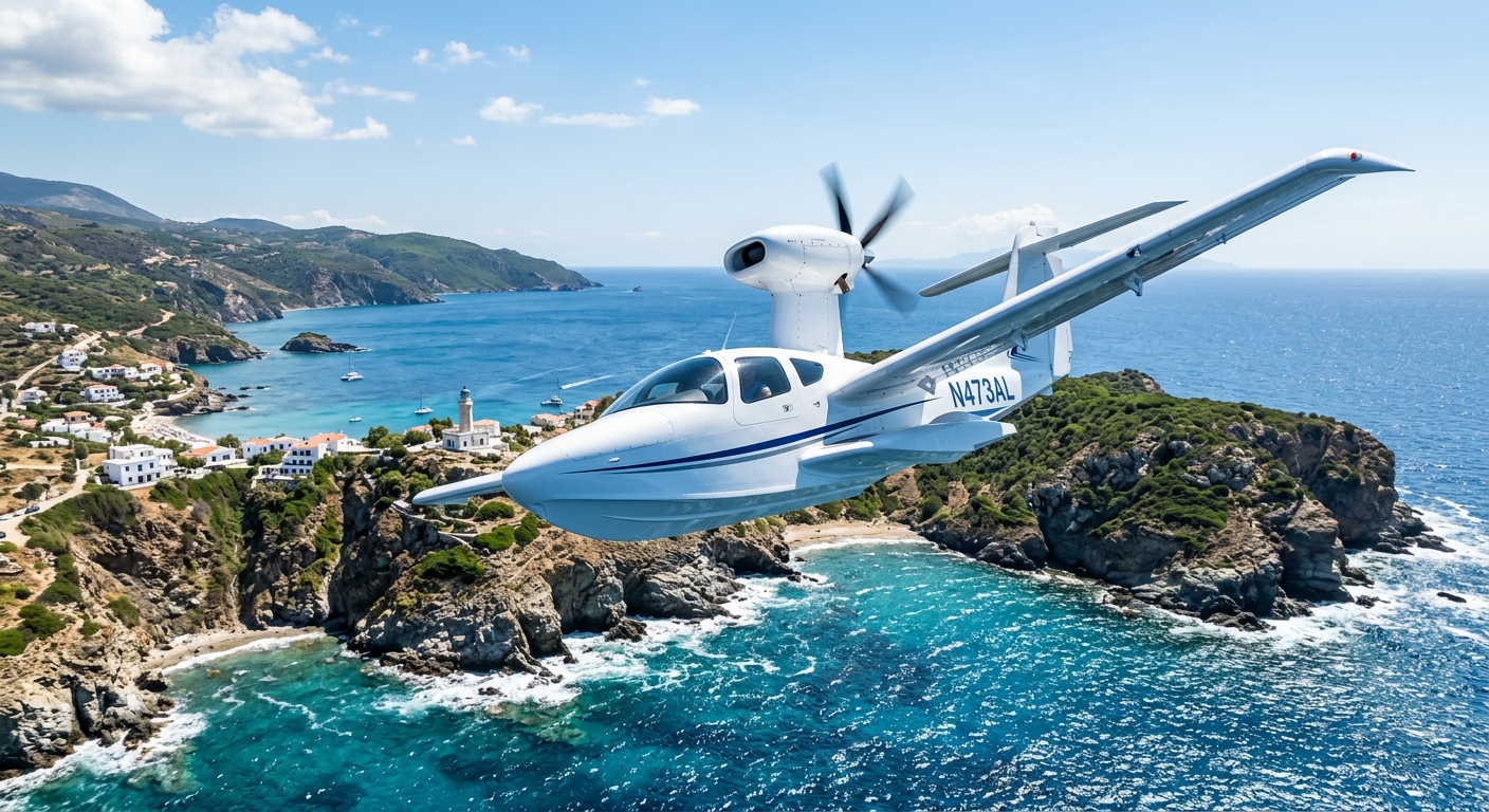 HPC Expands Aviation Portfolio with Seawind 4-Seat Amphibian Aircraft India