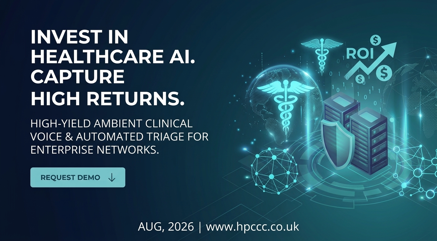 High-Yield Investment for India: Capitalising on Next-Generation AI Healthcare Infrastructure