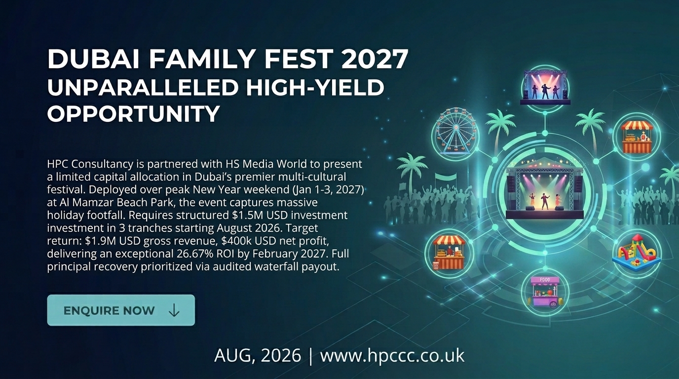 Prime Gulf Investment Opportunity for Investors in India: Dubai Family Fest (Season 1)